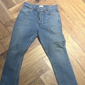 Citizens Of Humanity Indigo Straight Jeans Jolene style